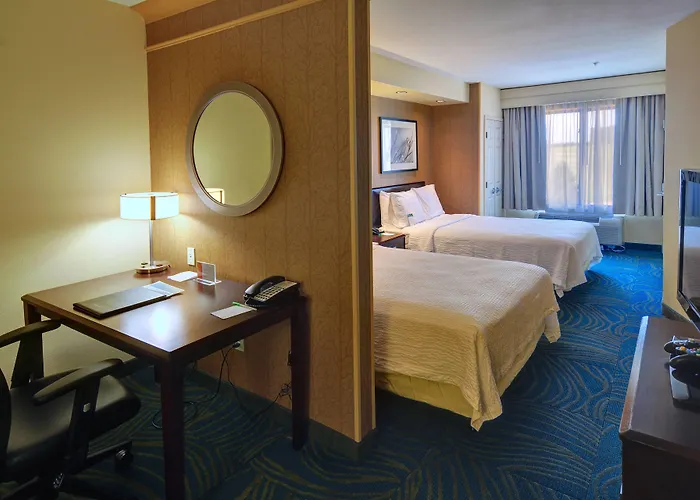 Springhill Suites By Marriott Dallas Dfw Airport East Las Colinas Irving